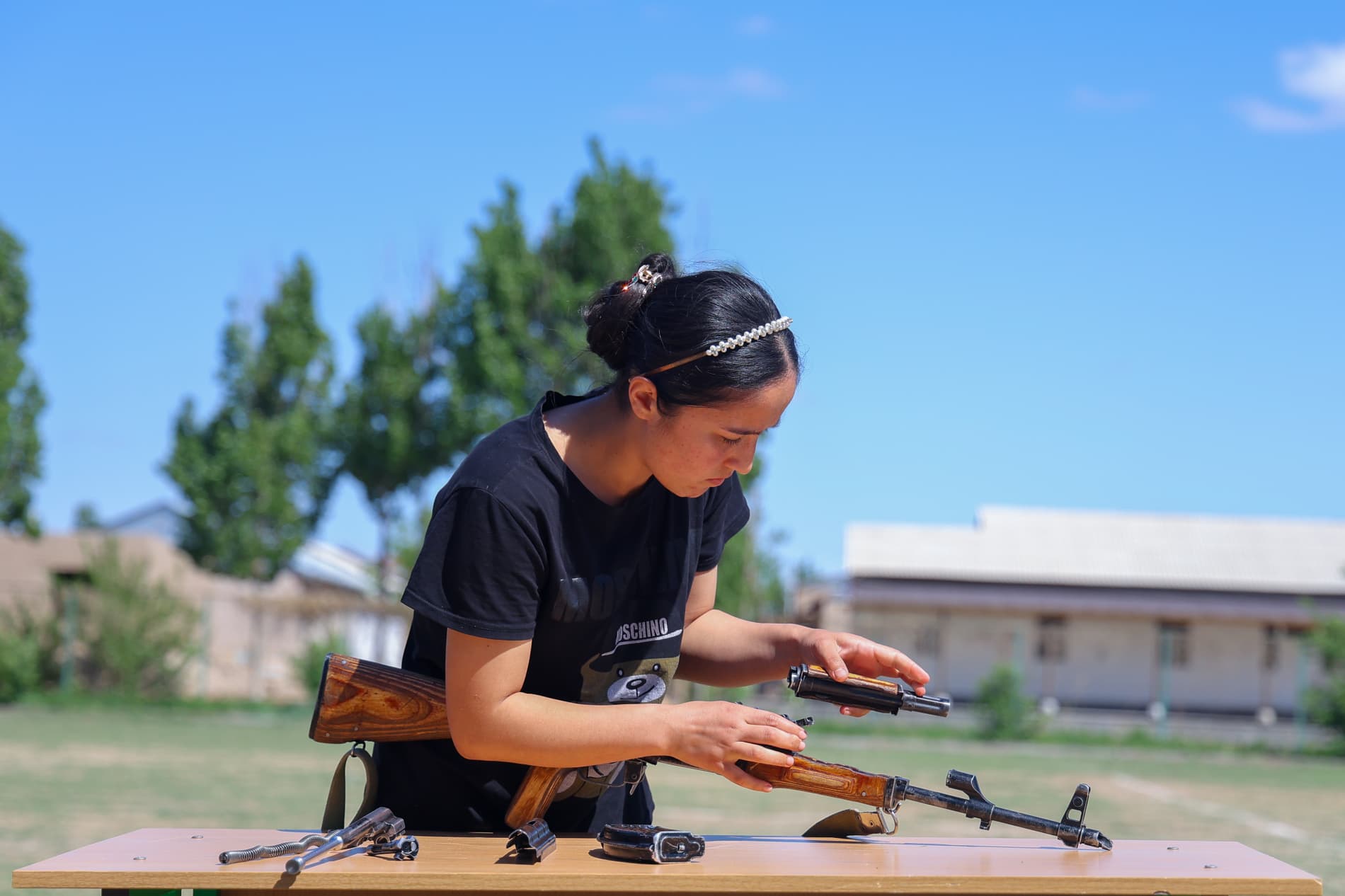 “Шижоат ва ғайрат” ҳарбий-спорт мусобақалари