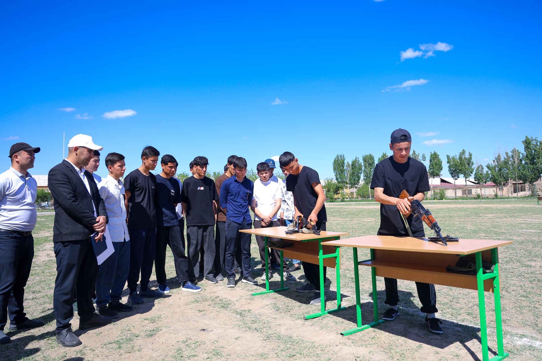 “Шижоат ва ғайрат” ҳарбий-спорт мусобақалари
