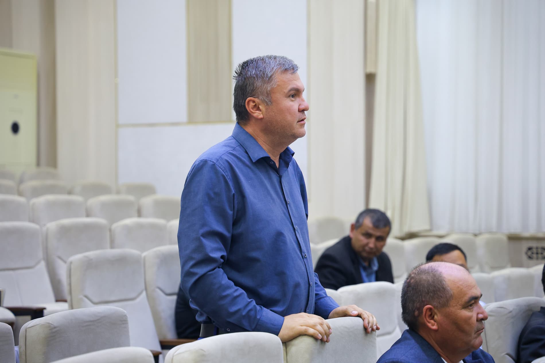 Халқ депутатлари Боғот тумани Кенгашининг ўттиз иккинчи сессияси