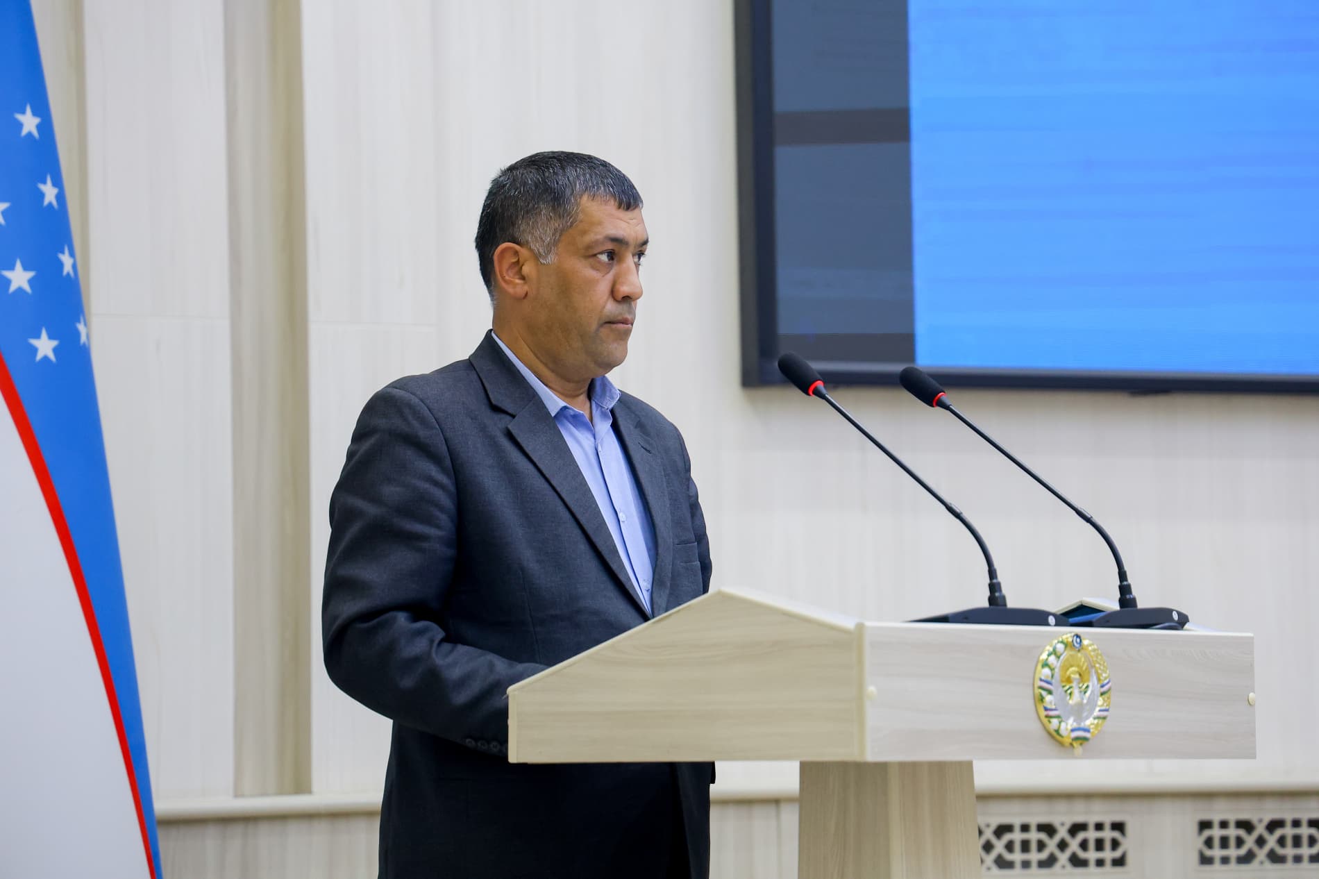 Халқ депутатлари Боғот тумани Кенгашининг ўттиз иккинчи сессияси