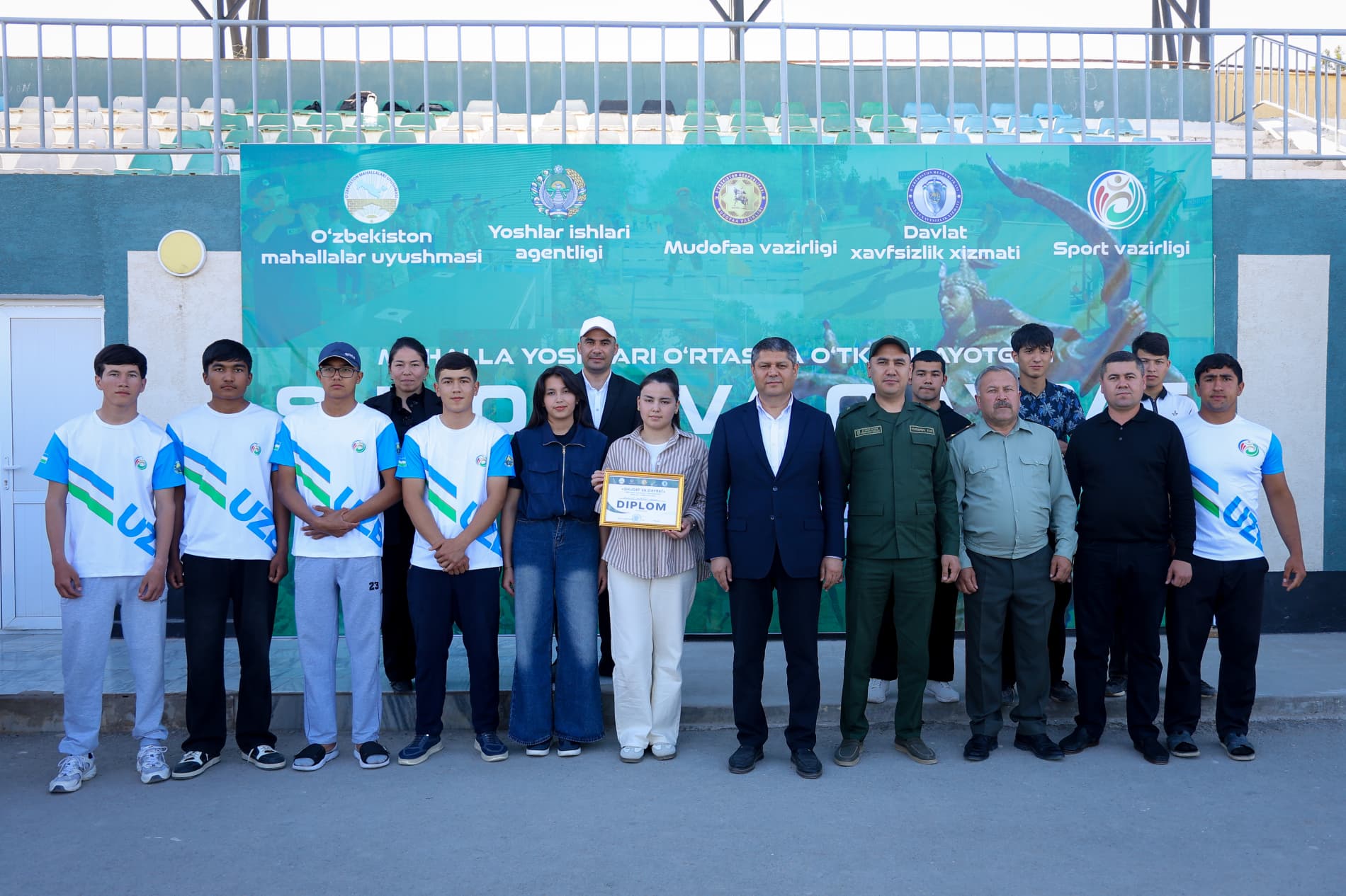 “Шижоат ва ғайрат” ҳарбий-спорт мусобақалари