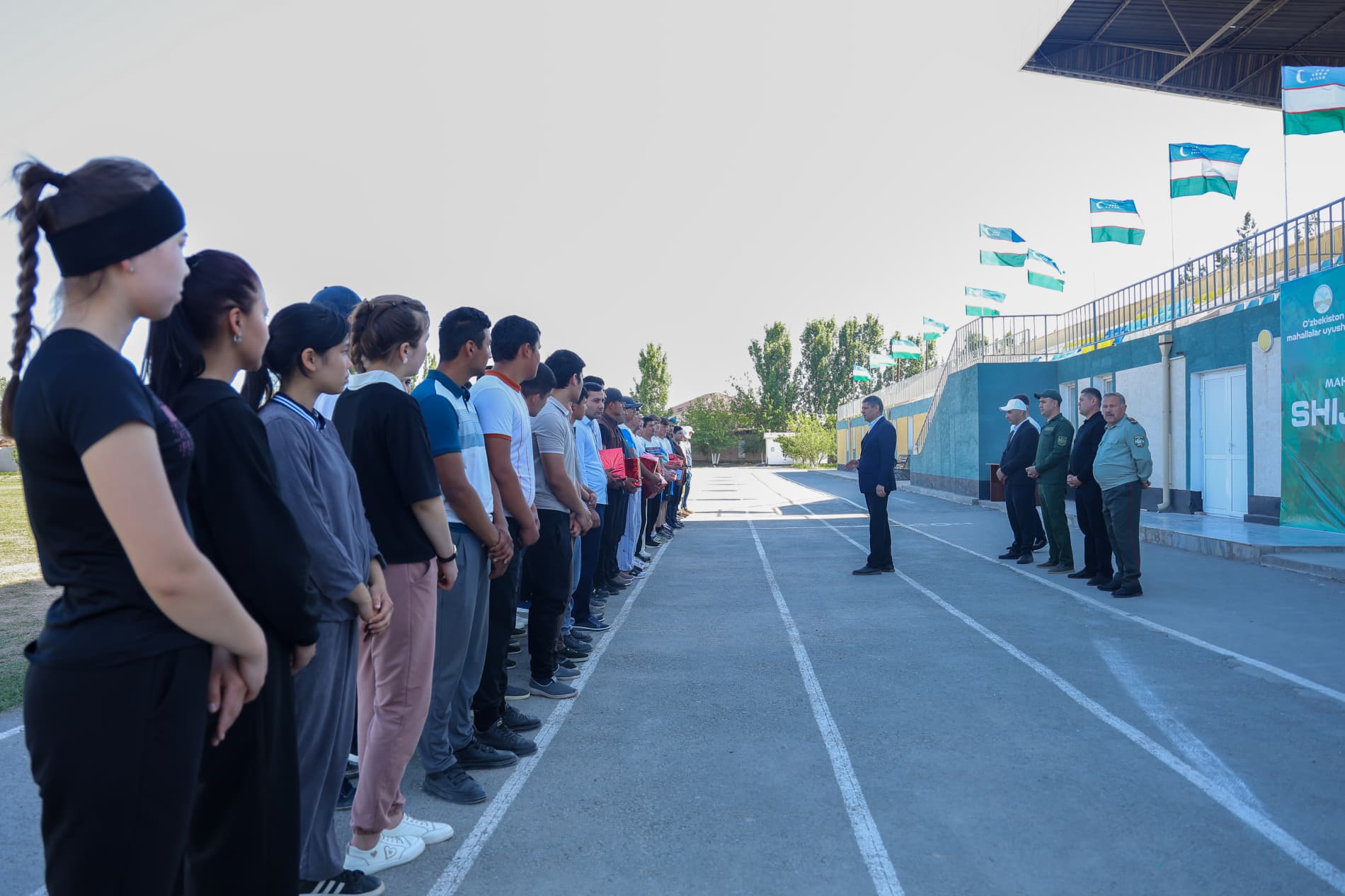 “Шижоат ва ғайрат” ҳарбий-спорт мусобақалари