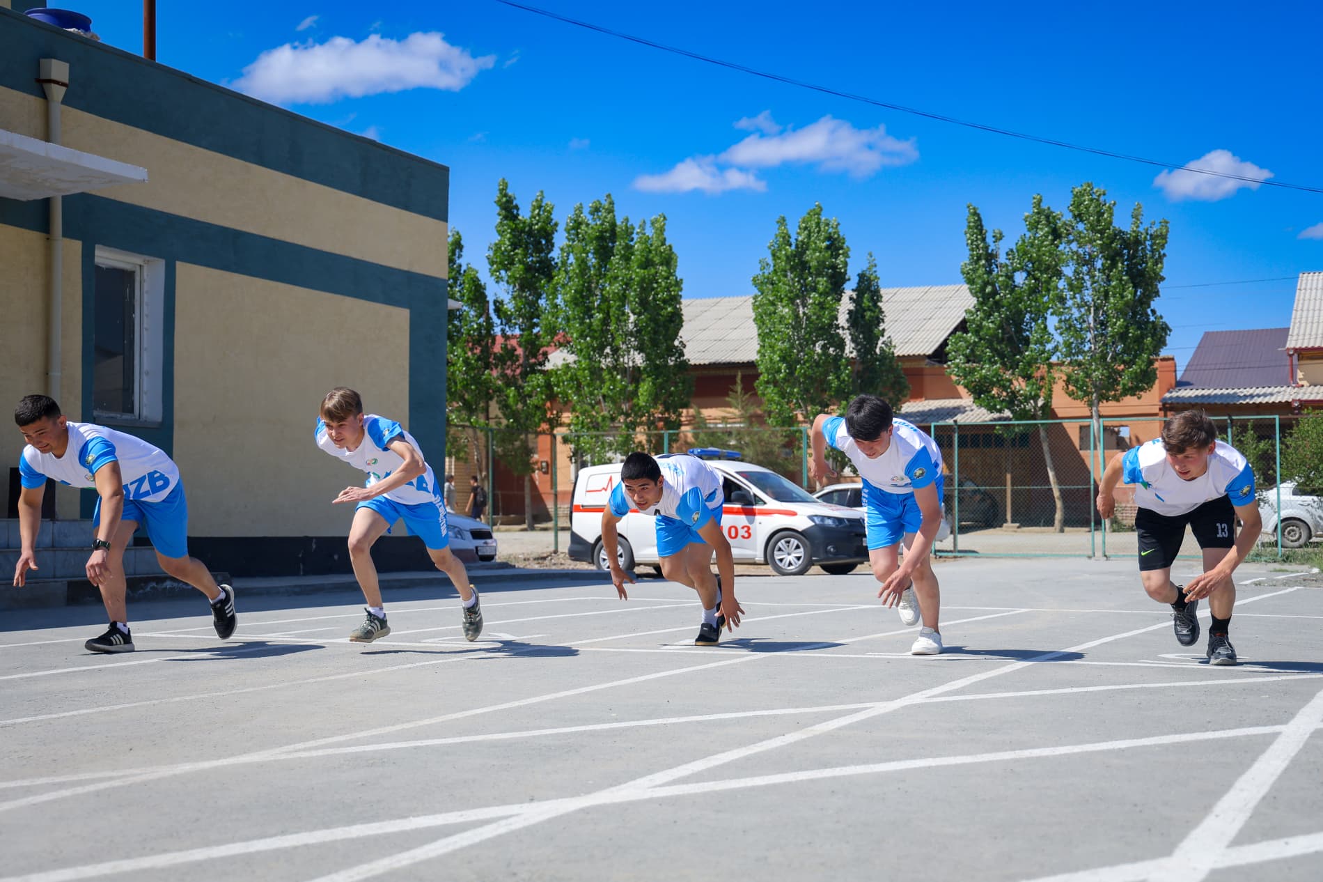 “Шижоат ва ғайрат” ҳарбий-спорт мусобақалари