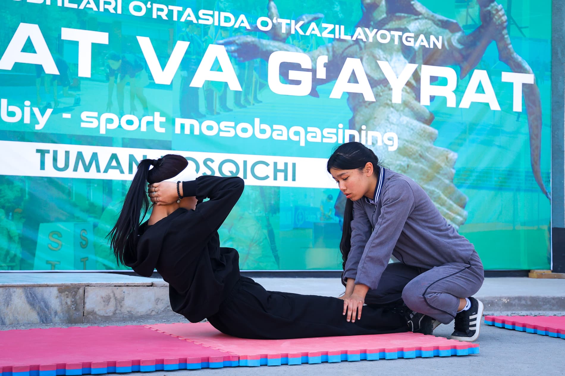 “Шижоат ва ғайрат” ҳарбий-спорт мусобақалари