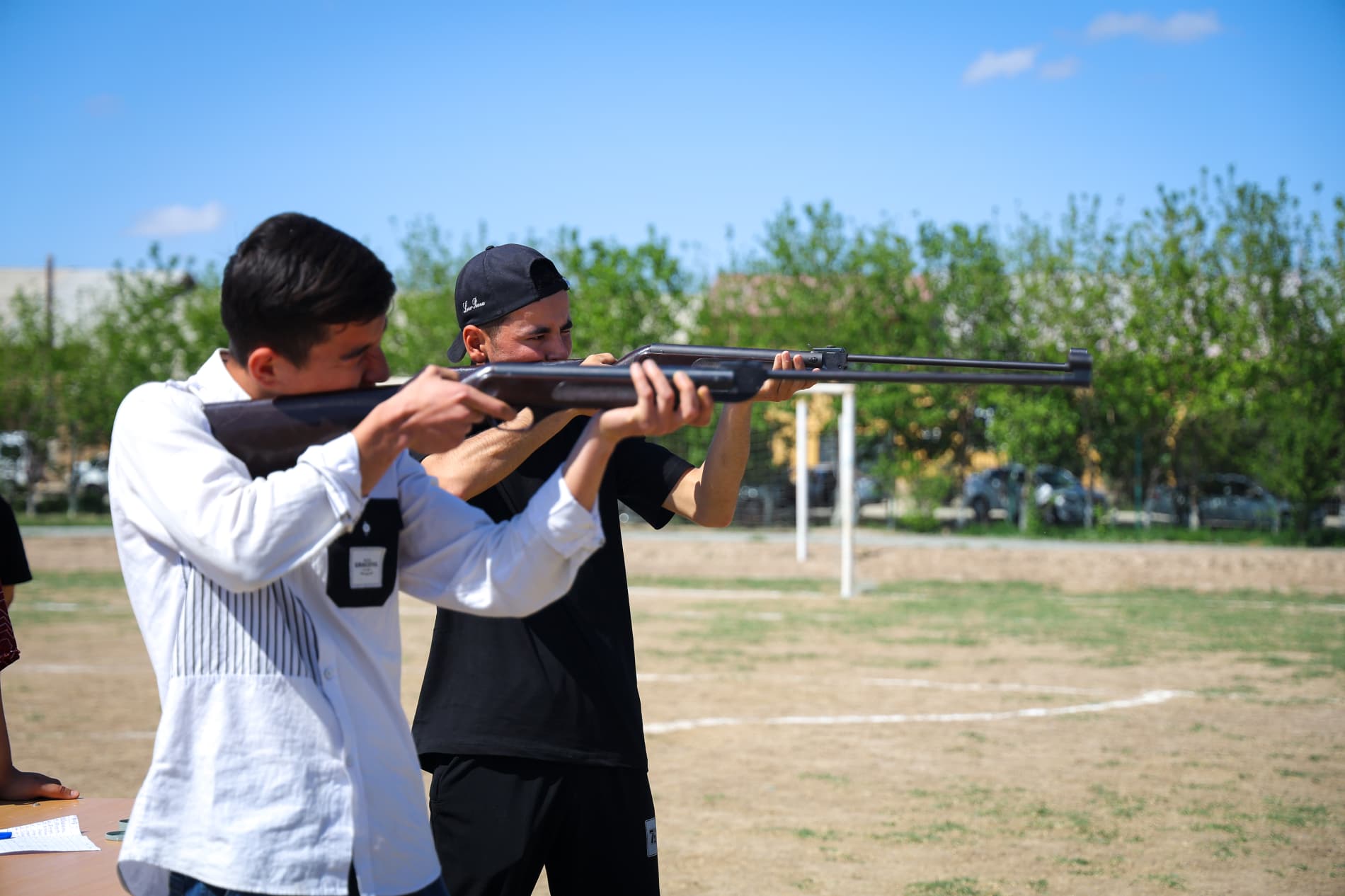 “Шижоат ва ғайрат” ҳарбий-спорт мусобақалари