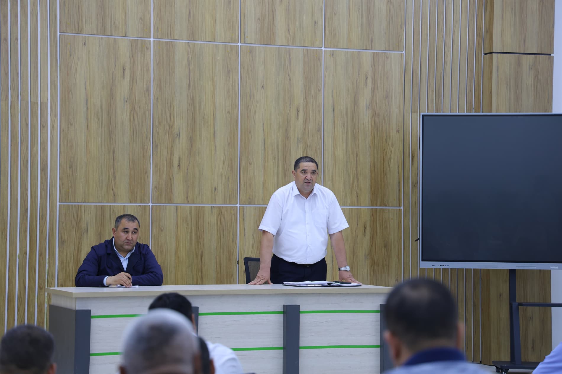 Davlat organlari va tashkilotlari rahbar hamda xodimlarining moliyaviy savodxonligini oshirish maqsadida o'quv-seminari tashkil etildi