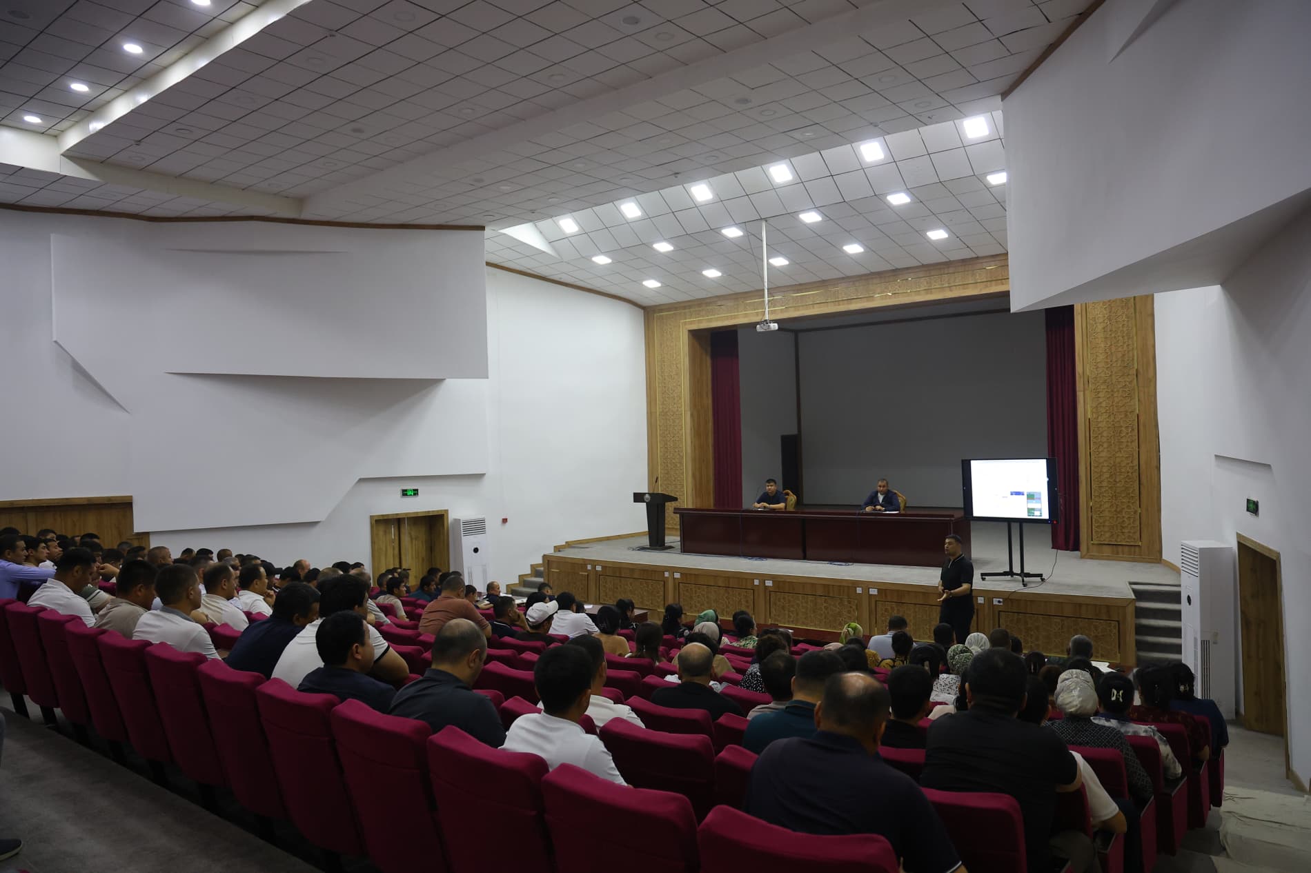 Kibermadaniyatni oshirish yuzasidan o'quv-seminari tashkil etildi