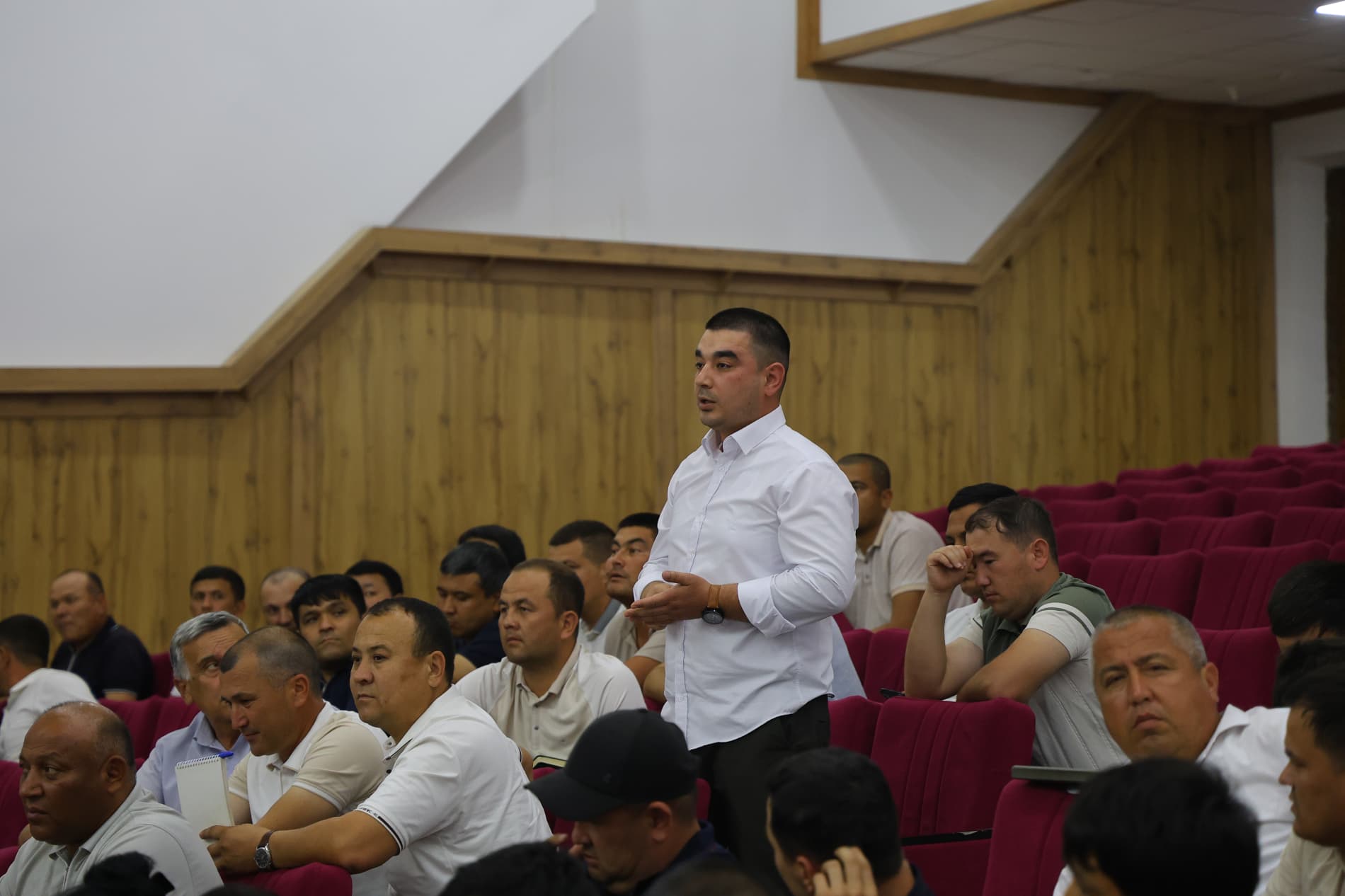 Kibermadaniyatni oshirish yuzasidan o'quv-seminari tashkil etildi