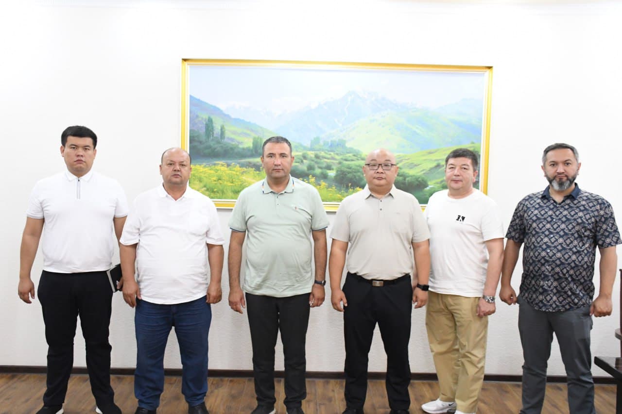 ИНВЕСТОРЛАР БИЛАН УЧРАШУВ