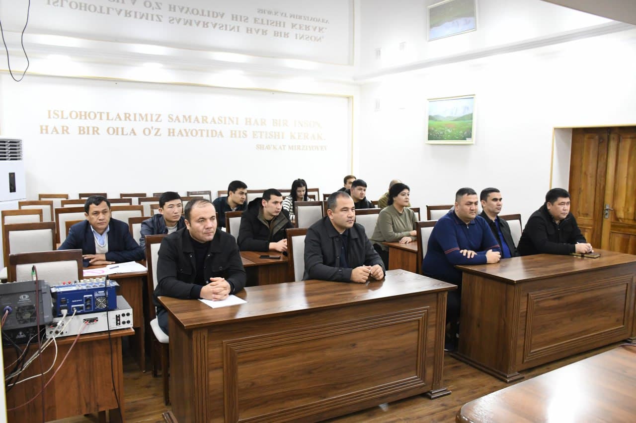 Korrupsiyaga qarshi kurash- SEMINAR
