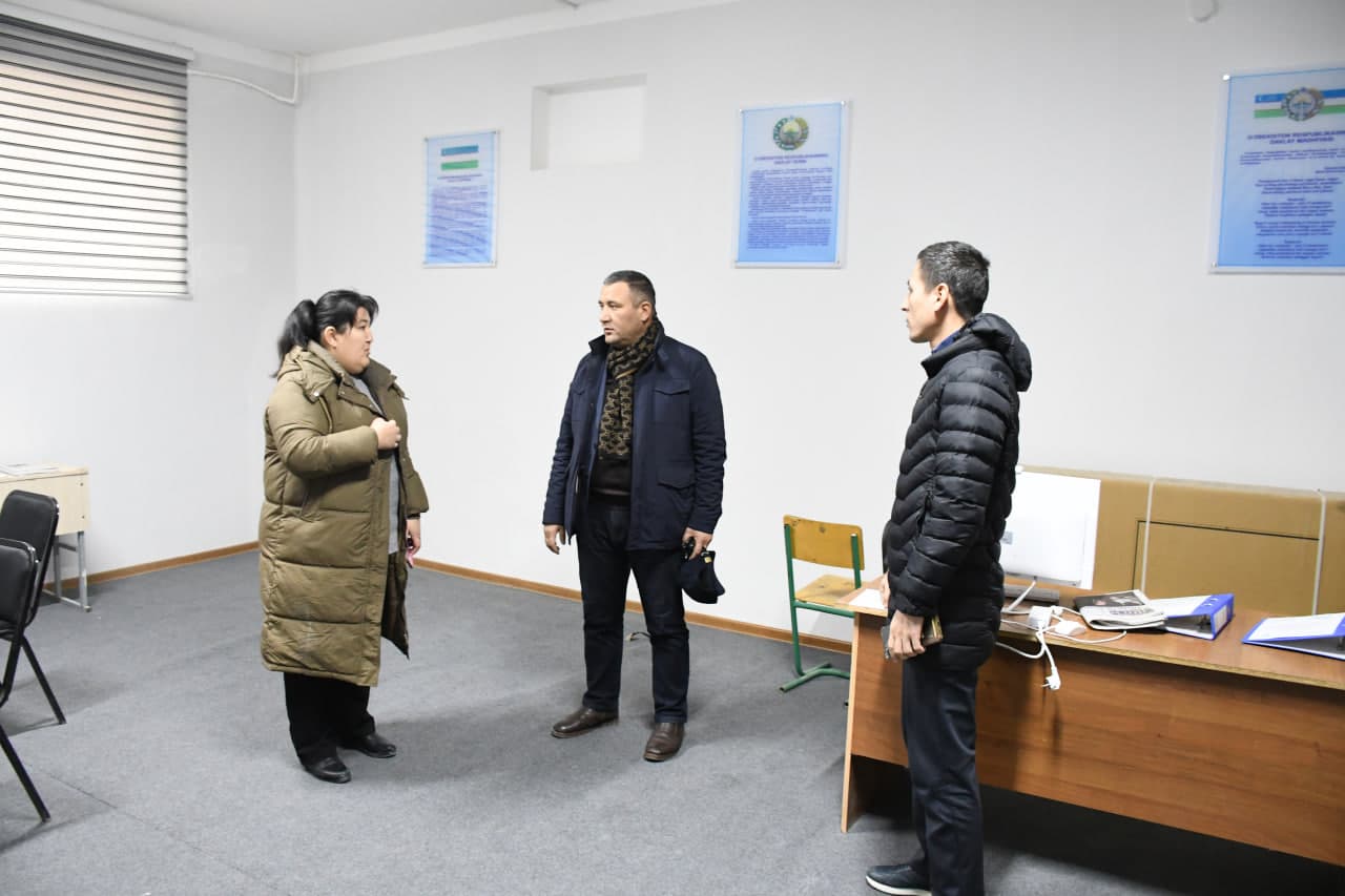 SHAHAR HOKIMI HUDUDLARDA