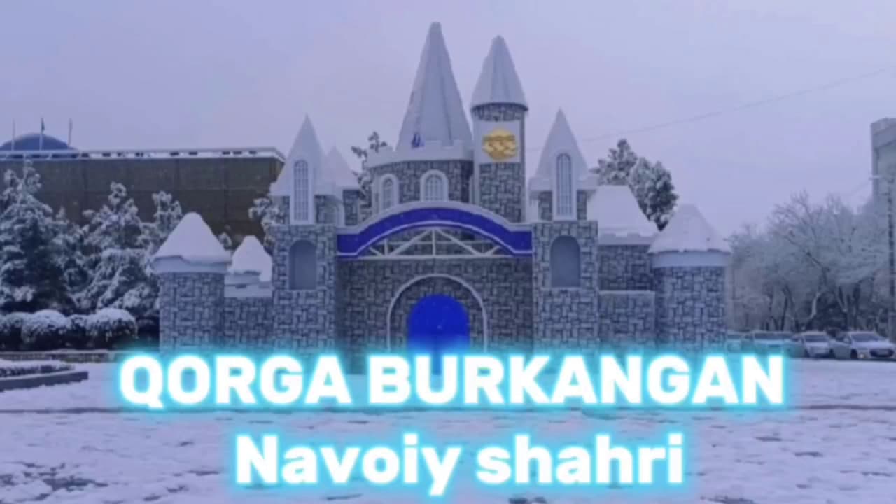 NAVOIY SHAHRIDA QOR ZAVQI