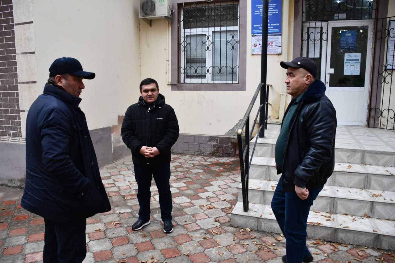 SHAHAR HOKIMI HUDUDLARDA