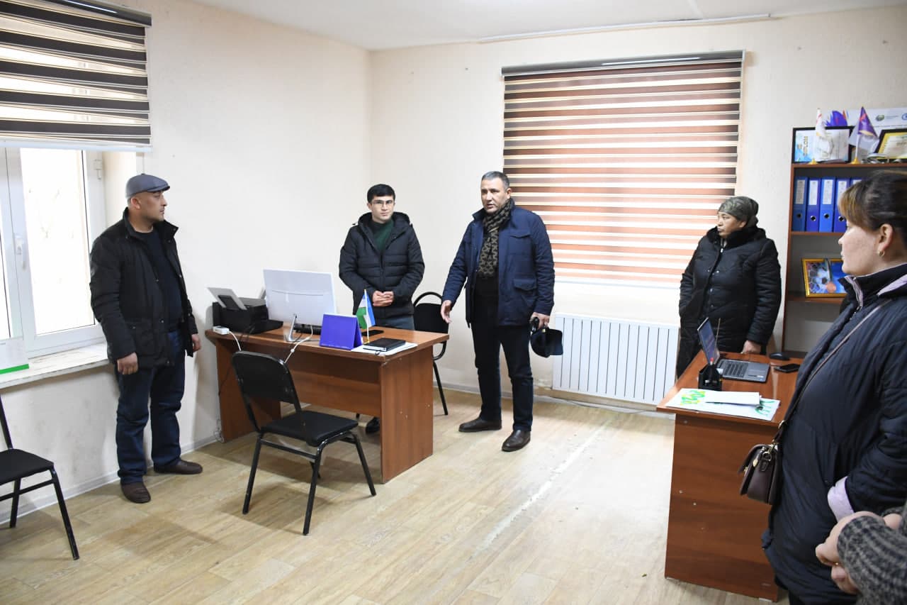 SHAHAR HOKIMI HUDUDLARDA