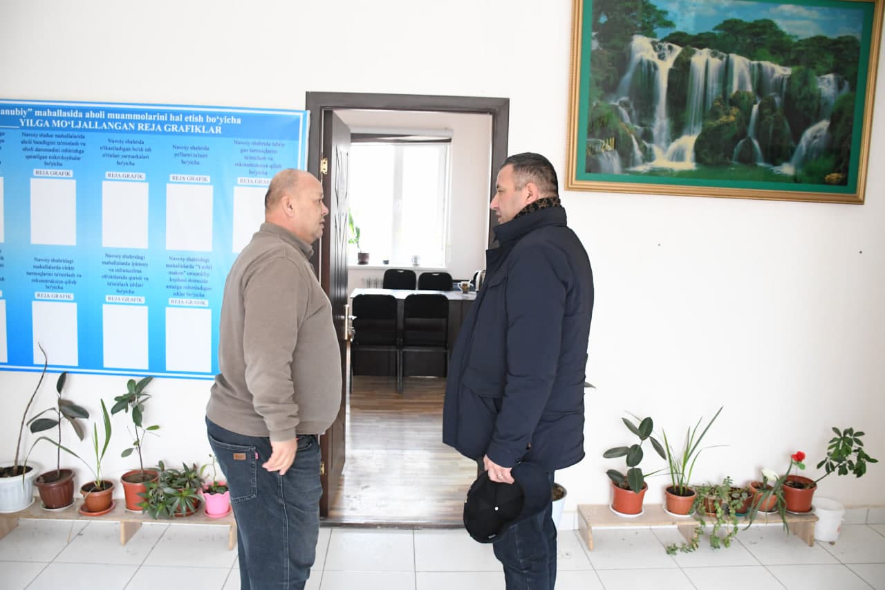 SHAHAR HOKIMI HUDUDLARDA