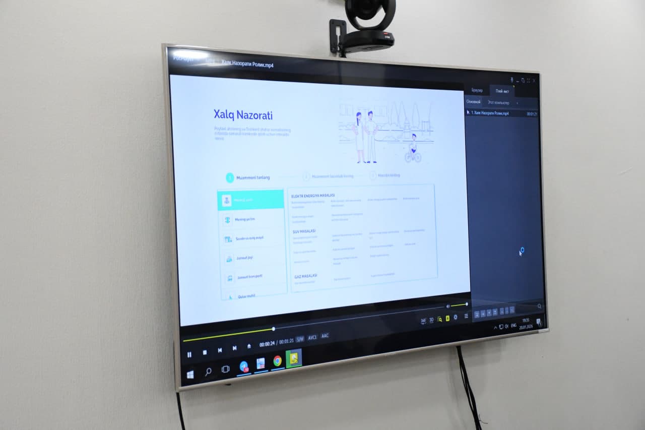 “XALQ NAZORATI” PLATFORMASI– SEMINAR
