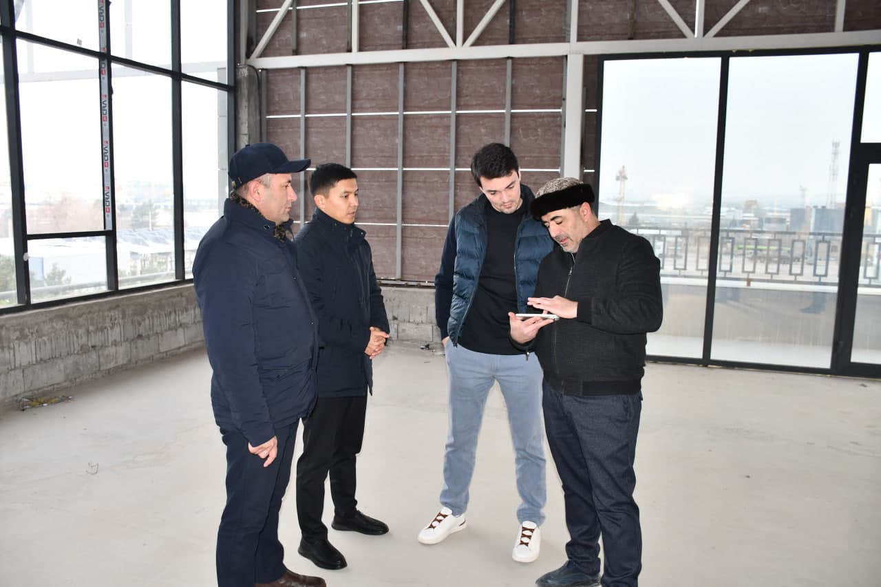 ЁШ ТАДБИРКОРЛАР ВА ИТ РЕЗИДЕНТЛАРИ БИЛАН УЧРАШУВ ЎТКАЗИЛДИ