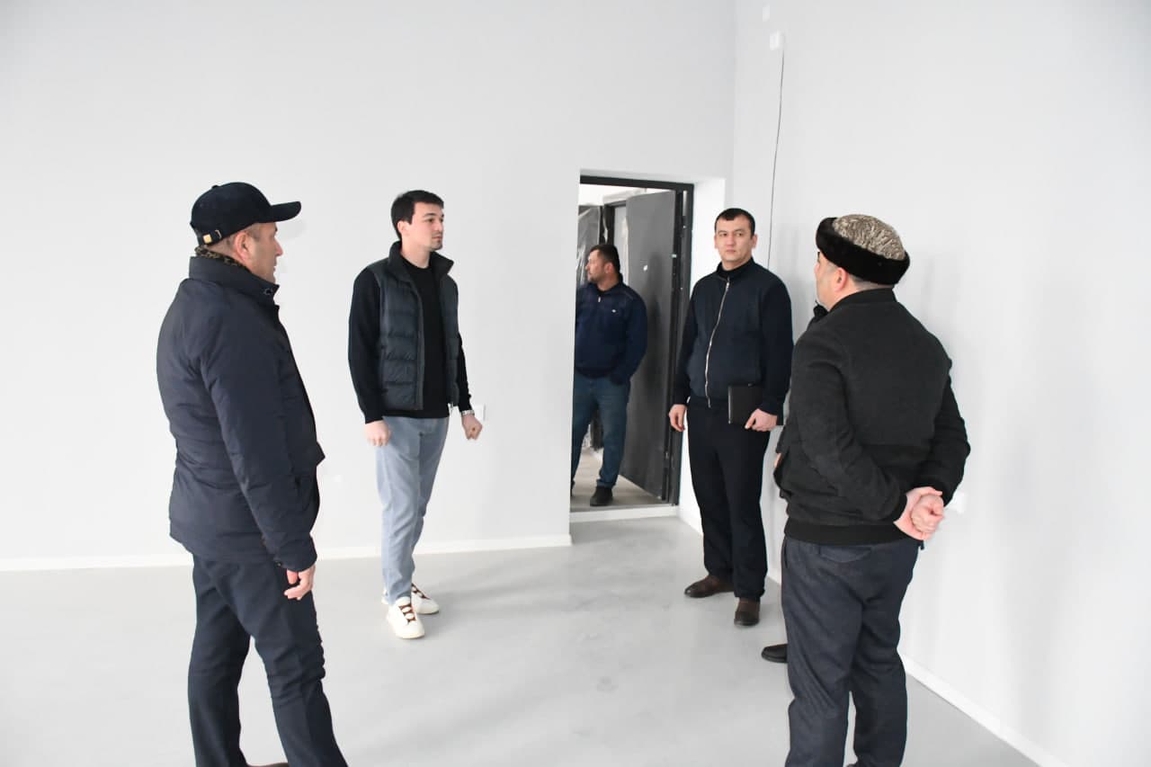 ЁШ ТАДБИРКОРЛАР ВА ИТ РЕЗИДЕНТЛАРИ БИЛАН УЧРАШУВ ЎТКАЗИЛДИ