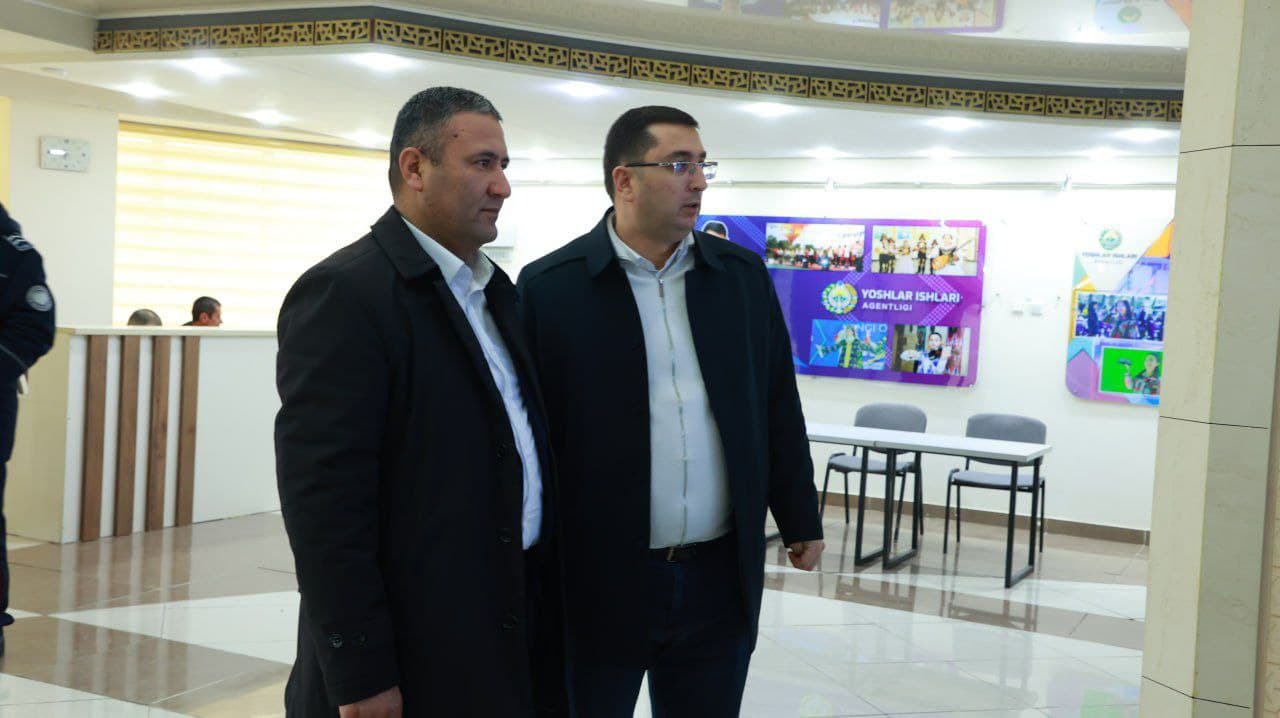 NAVOIY SHAHAR HOKIMI MEHNAT YARMARKASI JARAYONLARI BILAN TANISHDI