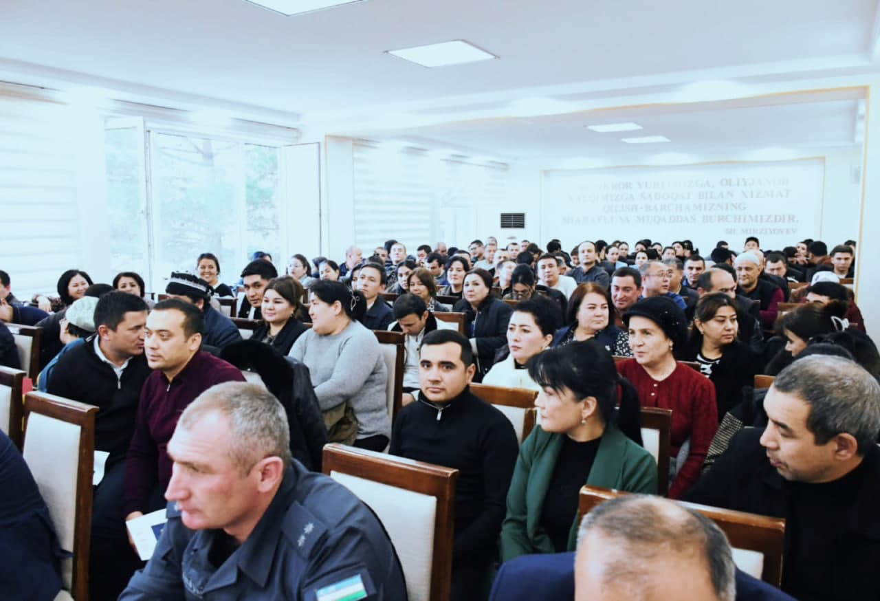 РЎЙХАТГА ОЛИШ ТАДБИРЛАРИДА “ТИНЧЛИК” МАҲАЛЛАСИ НАМУНА