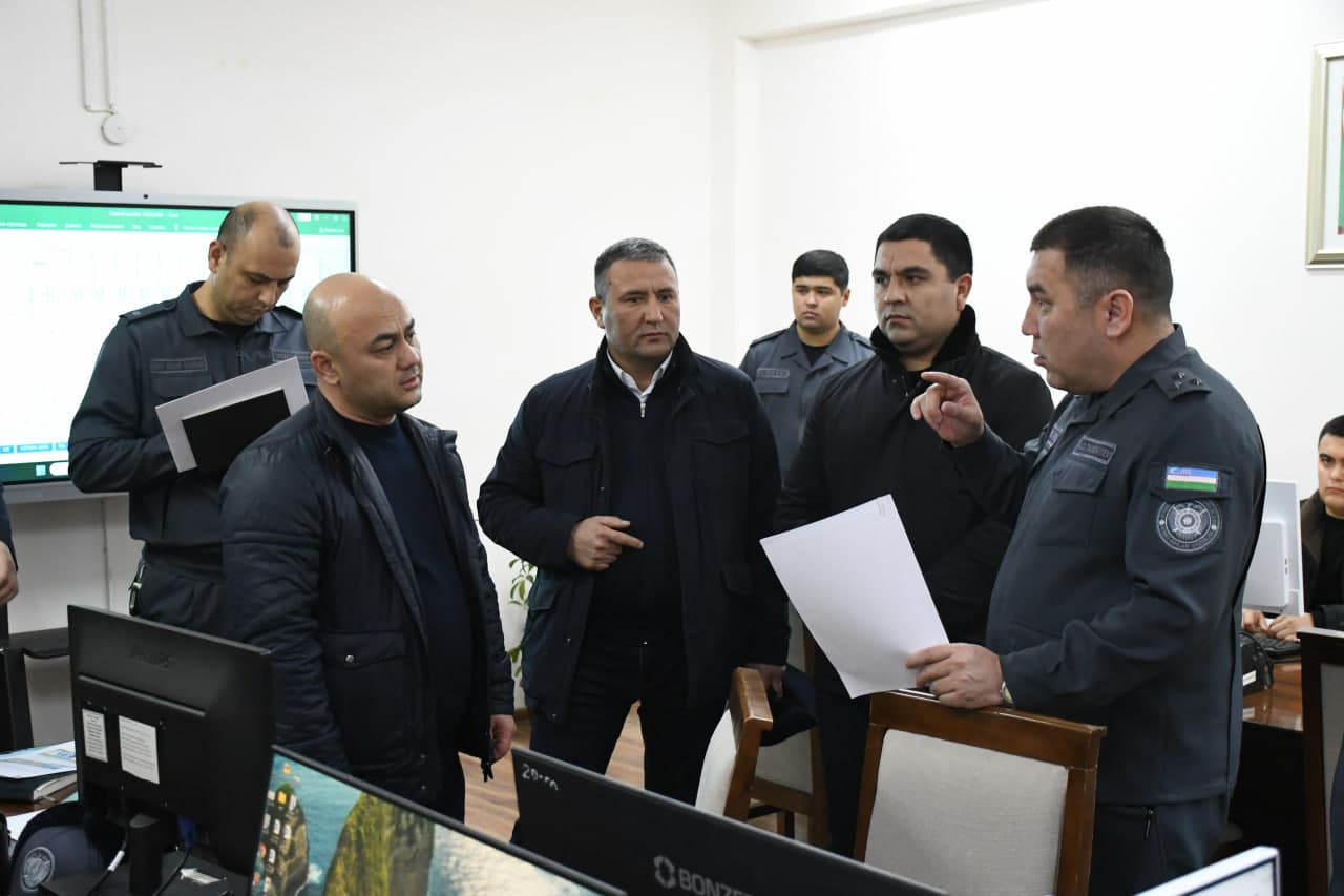 ТЕЗКОР-ШТАБ ФАОЛИЯТИ ЎРГАНИЛДИ