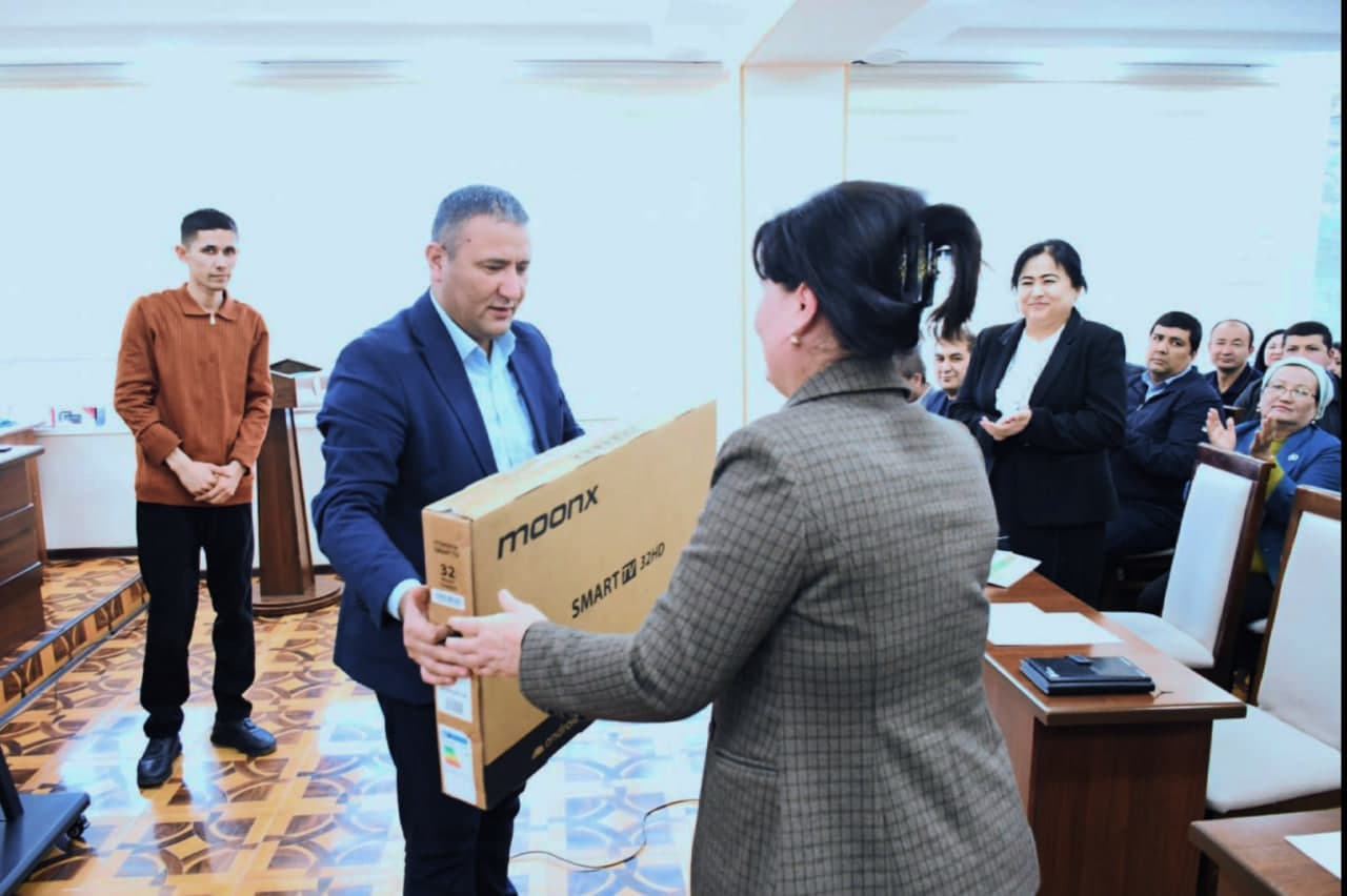 РЎЙХАТГА ОЛИШ ТАДБИРЛАРИДА “ТИНЧЛИК” МАҲАЛЛАСИ НАМУНА