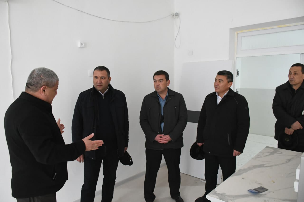 ШАҲАР ҲОКИМИ ҲУДУДЛАРДА