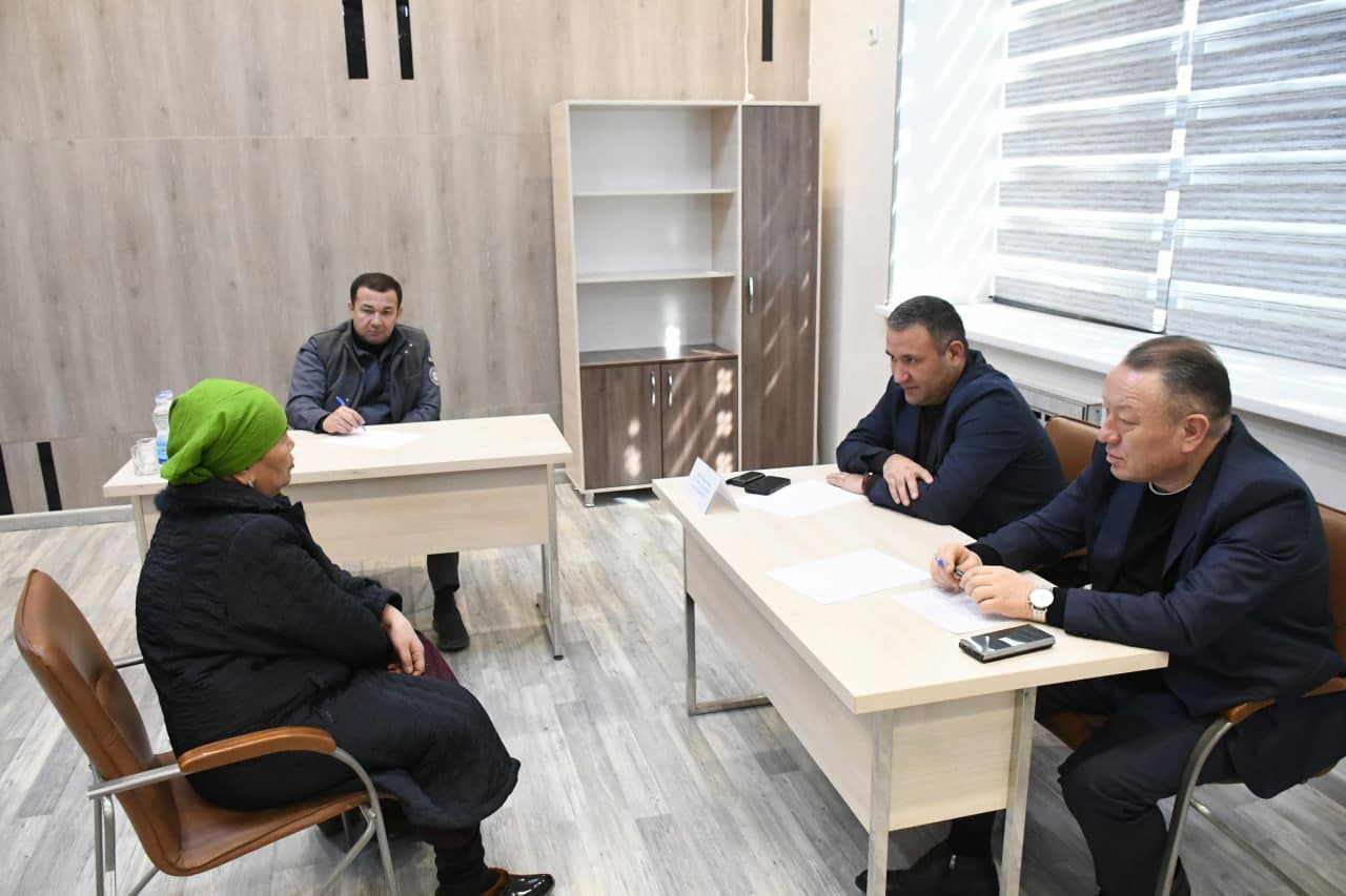 НАВОИЙ ШАҲРИДА НАВБАТДАГИ САЙЁР ҚАБУЛ ЎТКАЗИЛДИ