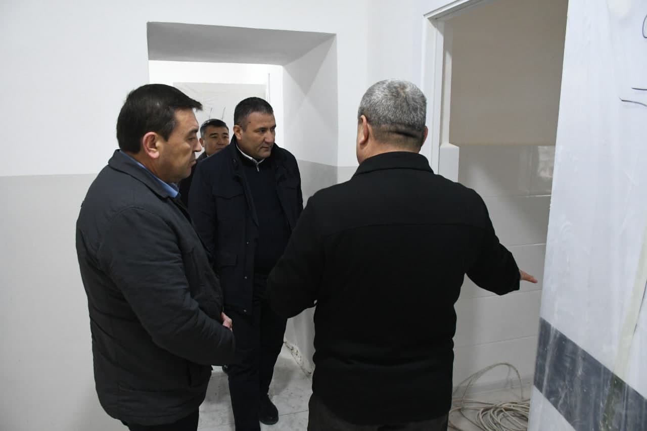 ШАҲАР ҲОКИМИ ҲУДУДЛАРДА