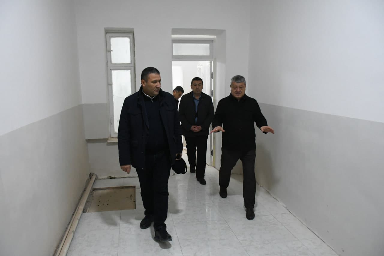 ШАҲАР ҲОКИМИ ҲУДУДЛАРДА