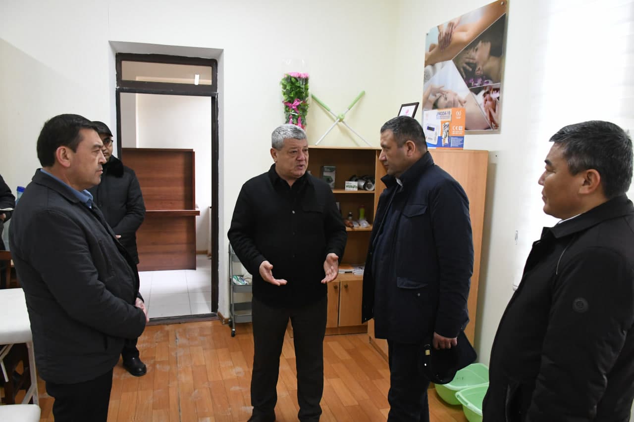 ШАҲАР ҲОКИМИ ҲУДУДЛАРДА