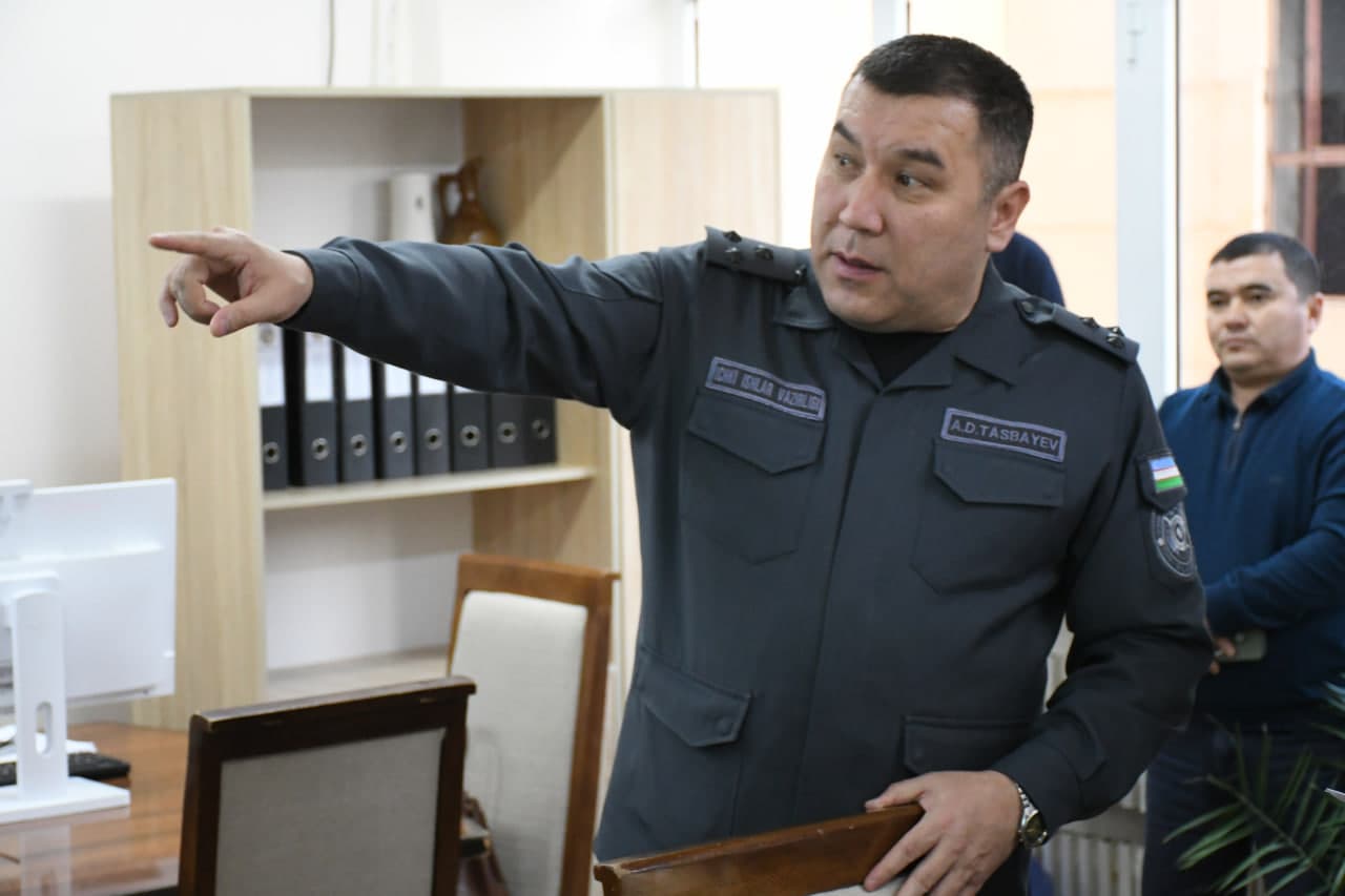 ТЕЗКОР-ШТАБ ФАОЛИЯТИ ЎРГАНИЛДИ