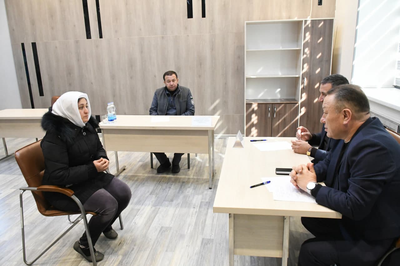 НАВОИЙ ШАҲРИДА НАВБАТДАГИ САЙЁР ҚАБУЛ ЎТКАЗИЛДИ