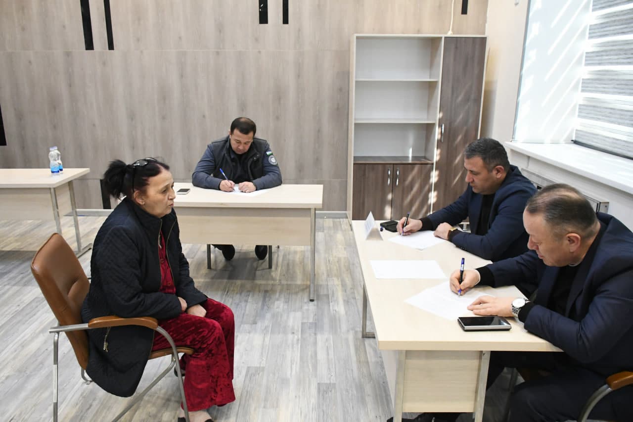 НАВОИЙ ШАҲРИДА НАВБАТДАГИ САЙЁР ҚАБУЛ ЎТКАЗИЛДИ