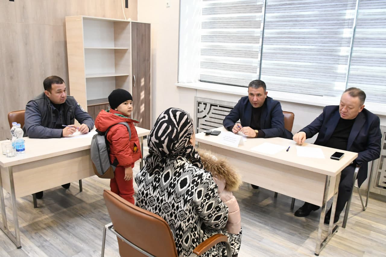 НАВОИЙ ШАҲРИДА НАВБАТДАГИ САЙЁР ҚАБУЛ ЎТКАЗИЛДИ