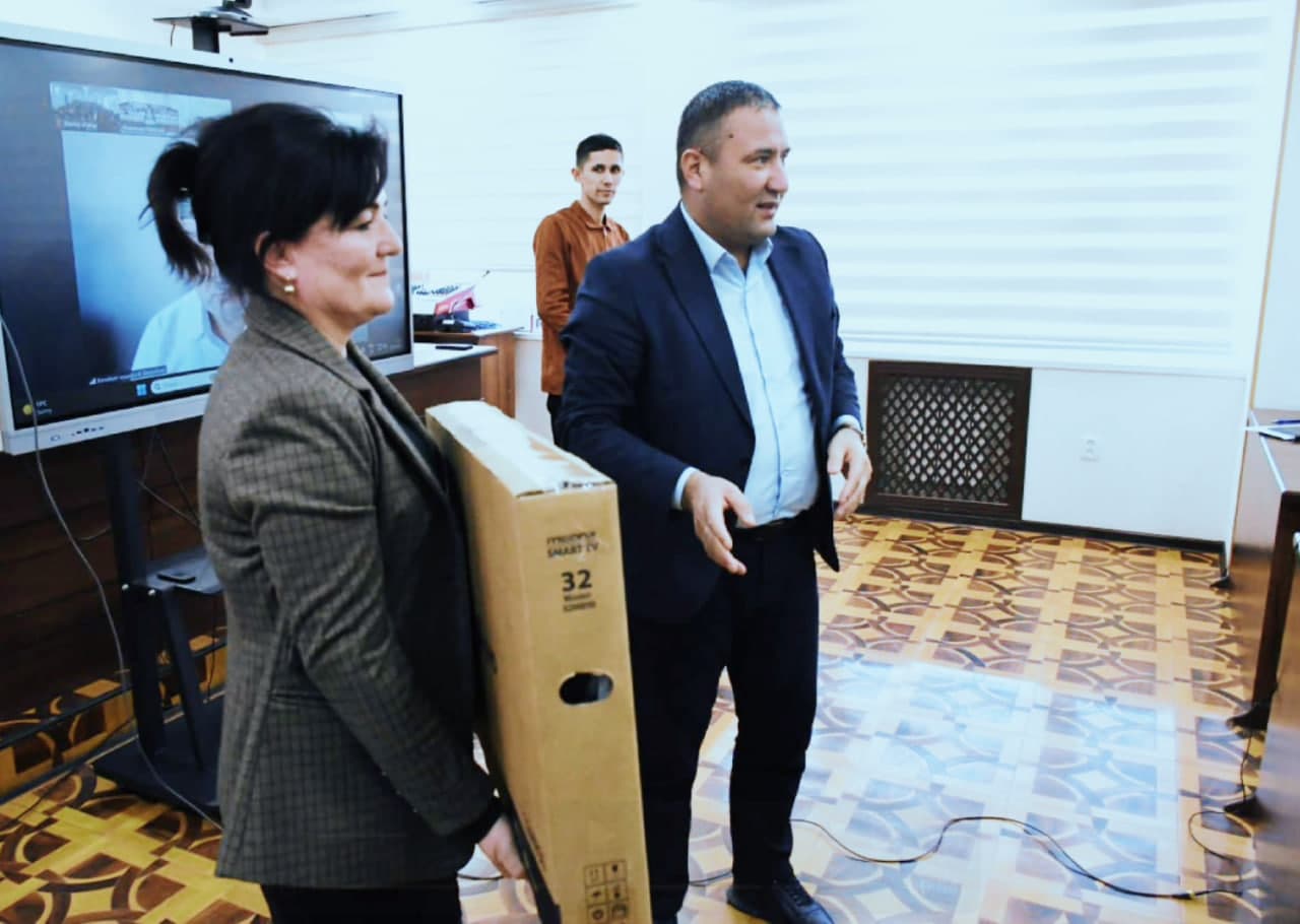 РЎЙХАТГА ОЛИШ ТАДБИРЛАРИДА “ТИНЧЛИК” МАҲАЛЛАСИ НАМУНА