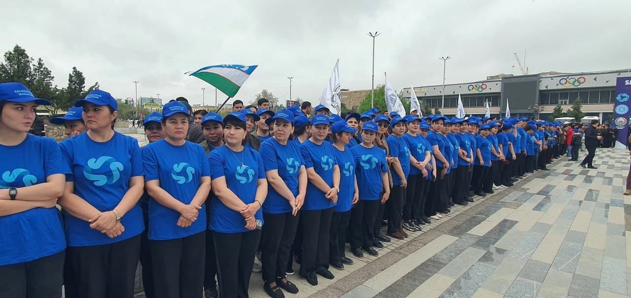 NAVOIY SHAHRIDA “SALOMATLIK MARAFONI” BO‘LIB O‘TDI