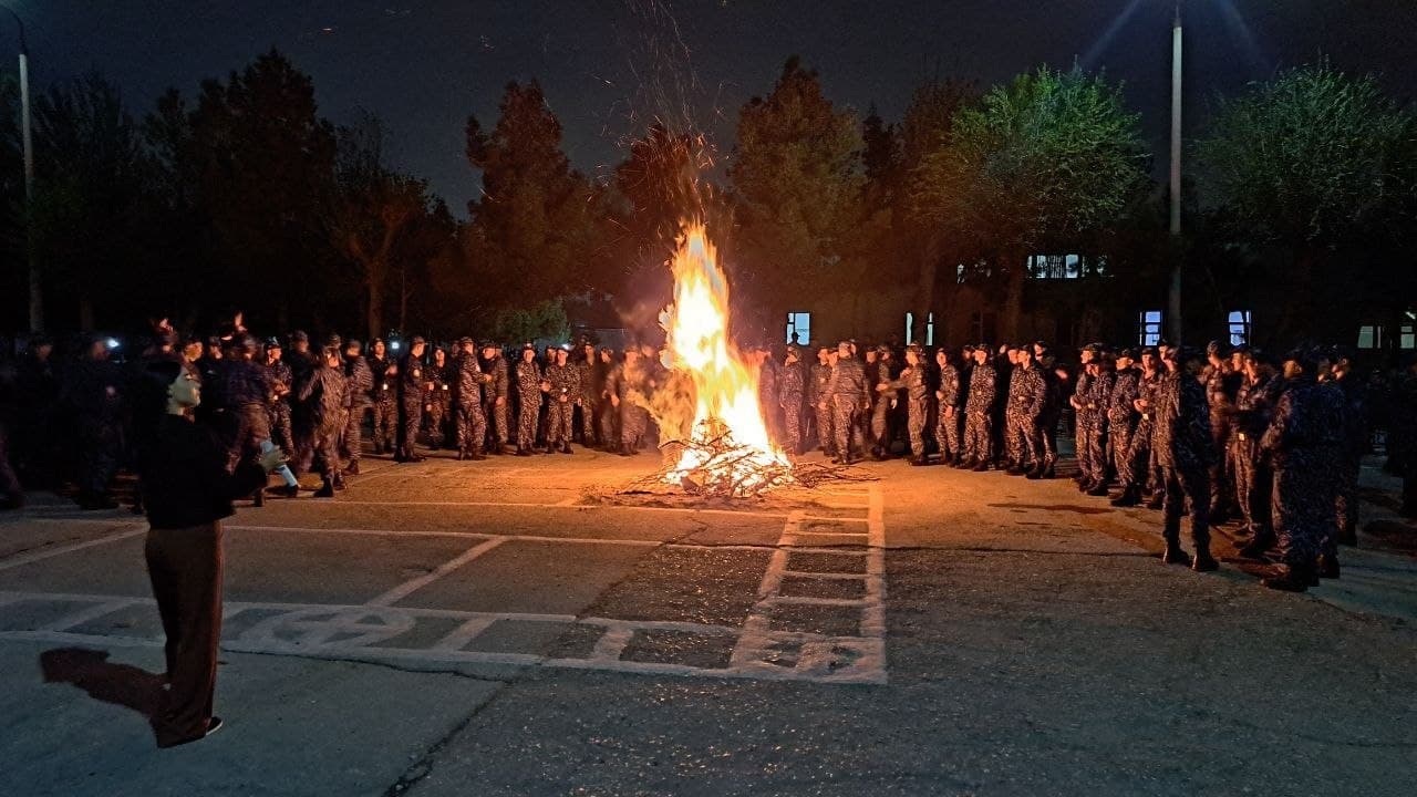 HARBIY YOSHLAR BILAN SAMIMIY MULOQOT VA MADANIY KECHA