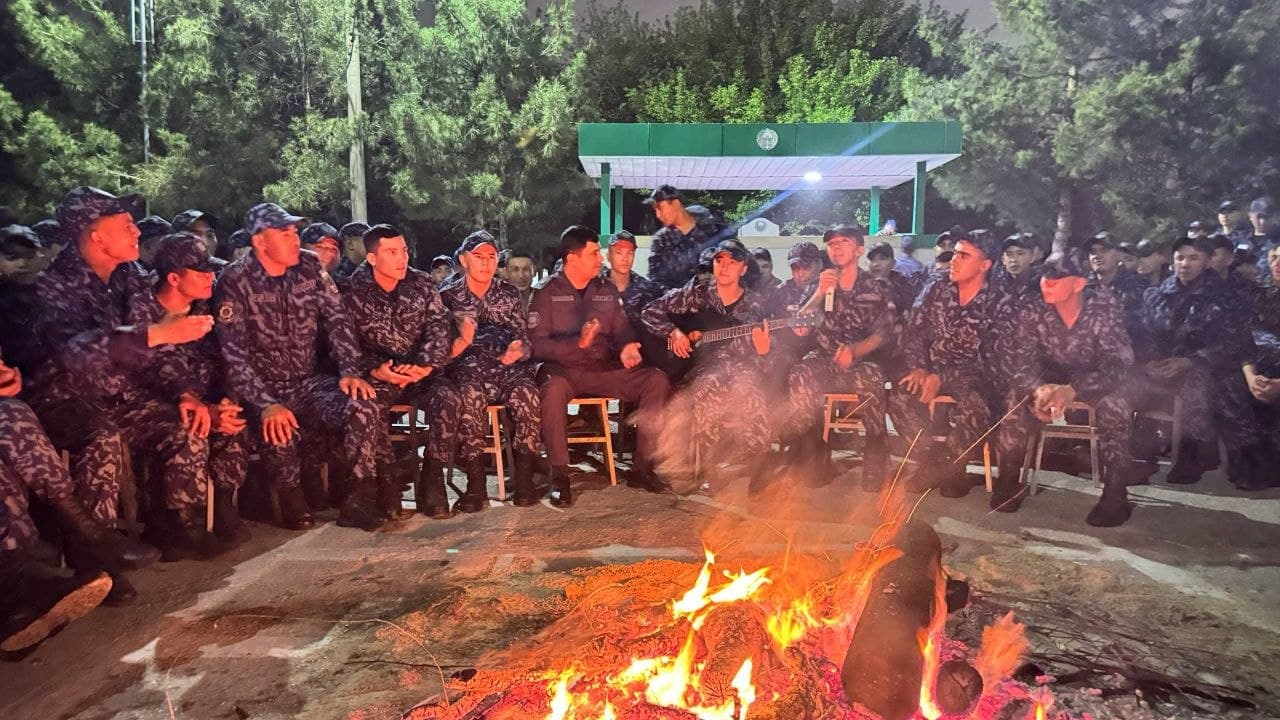 HARBIY YOSHLAR BILAN SAMIMIY MULOQOT VA MADANIY KECHA