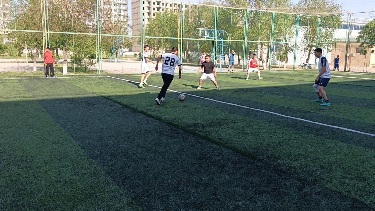 NAVOIY SHAHRIDA SPORTGA E’TIBOR: FUTBOL MUSOBAQASI YUQORI SAVIYADA TASHKIL ETILDI
