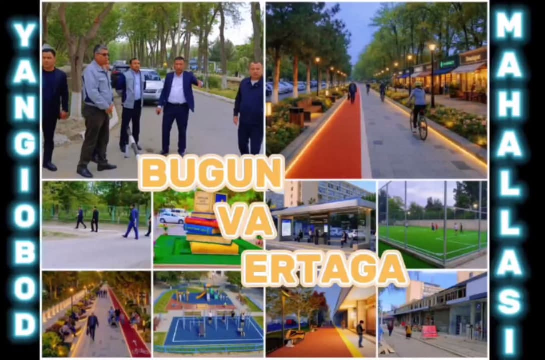 OBOD MAHALLA — FAROVON HAYOT ASOSI