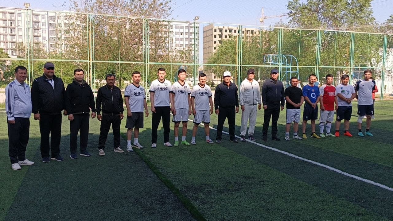 NAVOIY SHAHRIDA SPORTGA E’TIBOR: FUTBOL MUSOBAQASI YUQORI SAVIYADA TASHKIL ETILDI