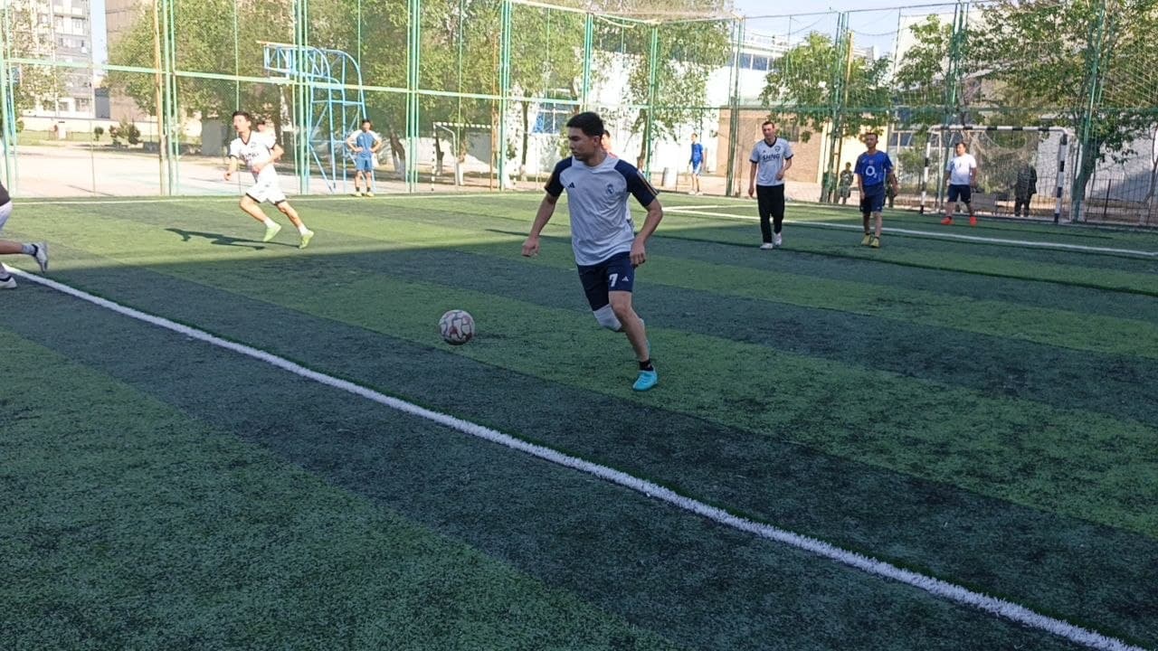 NAVOIY SHAHRIDA SPORTGA E’TIBOR: FUTBOL MUSOBAQASI YUQORI SAVIYADA TASHKIL ETILDI