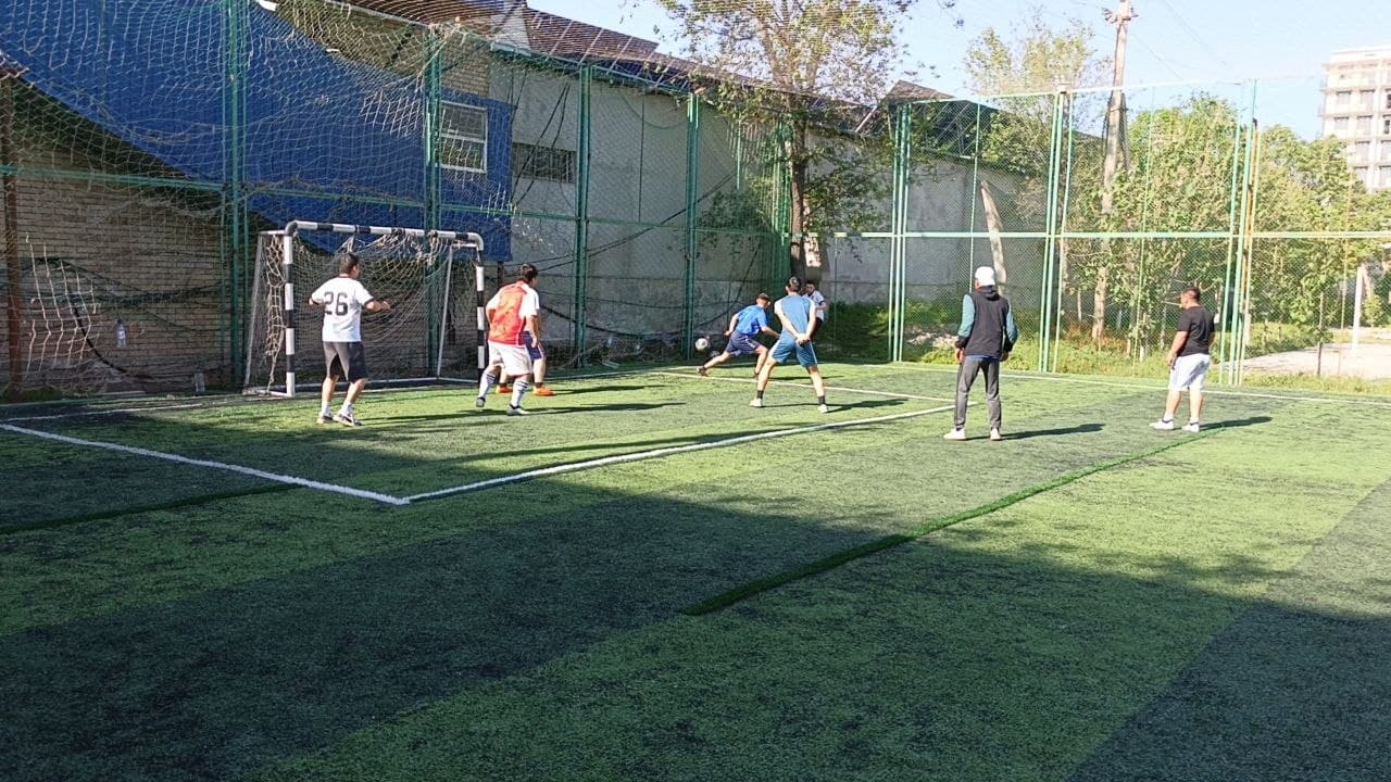 NAVOIY SHAHRIDA SPORTGA E’TIBOR: FUTBOL MUSOBAQASI YUQORI SAVIYADA TASHKIL ETILDI