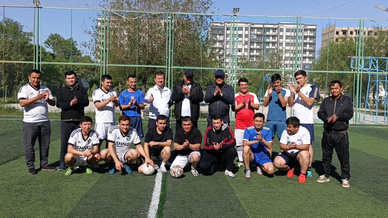 NAVOIY SHAHRIDA SPORTGA E’TIBOR: FUTBOL MUSOBAQASI YUQORI SAVIYADA TASHKIL ETILDI