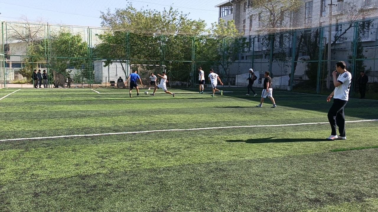NAVOIY SHAHRIDA SPORTGA E’TIBOR: FUTBOL MUSOBAQASI YUQORI SAVIYADA TASHKIL ETILDI