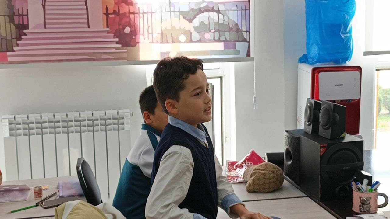 Shahar hokimi “IELTS SCHOOL” o‘quv markazida