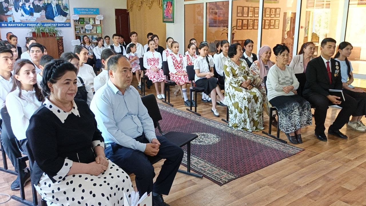 PAYSHANBA YOSHLAR KUNI