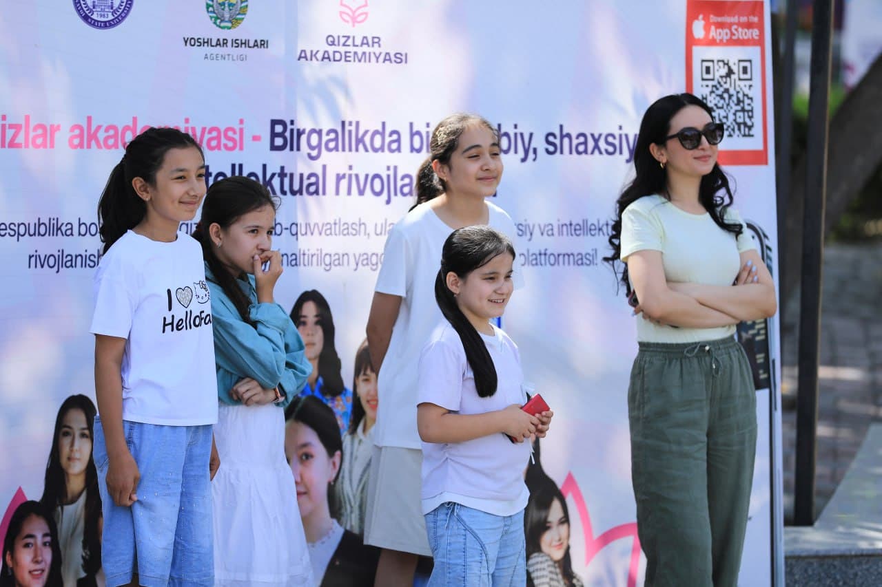 1-iyun — Xalqaro bolalarni himoya qilish kuni Navoiy shahrida keng nishonlanmoqda
