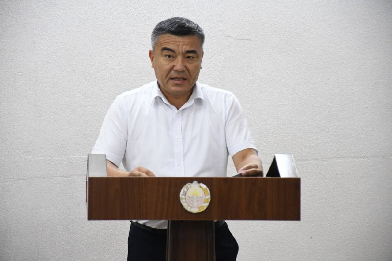 ХАЛҚ ДЕПУТАТЛАРИ НАВОИЙ ШАҲАР КЕНГАШИНИНГ НАВБАТДАН ТАШҚАРИ ЙИГИРМА БЕШИНЧИ СЕССИЯСИ БЎЛИБ ЎТДИ